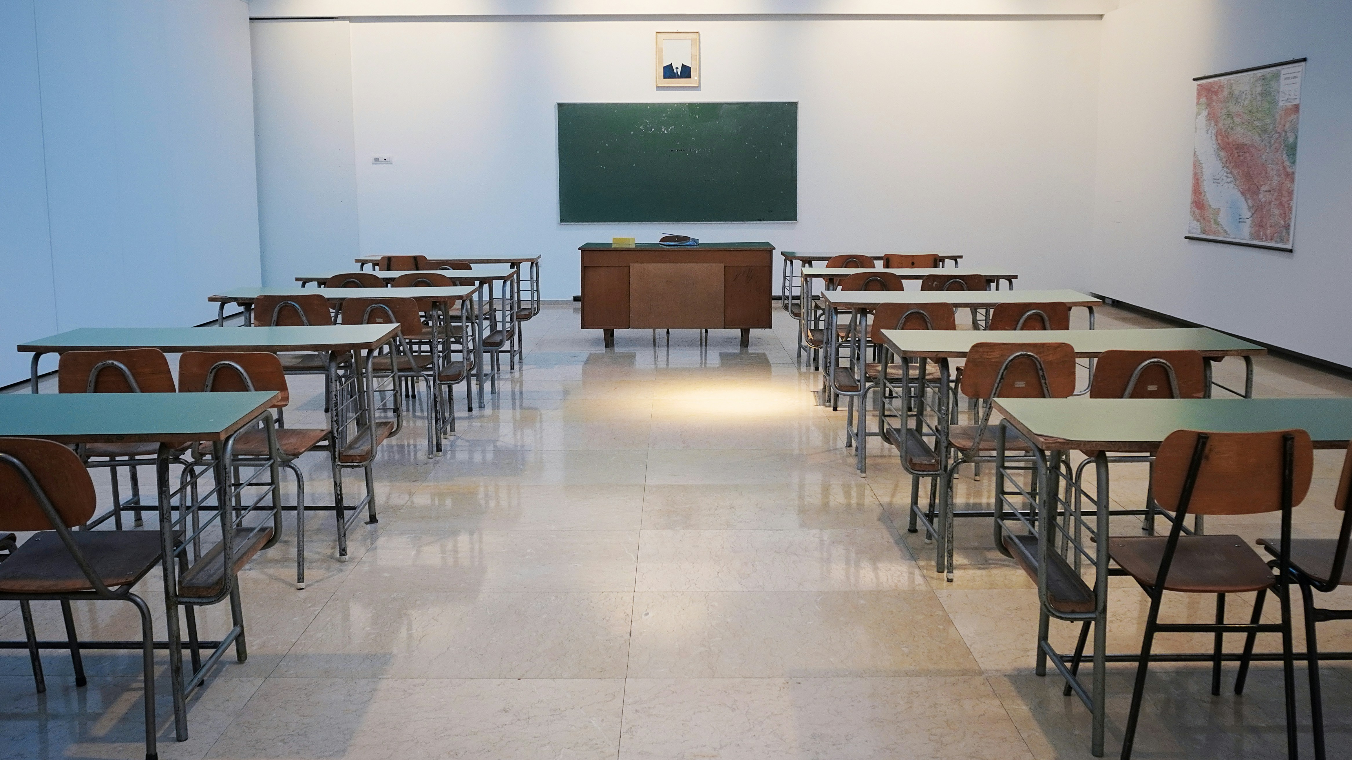 Deprimerende Klasserom